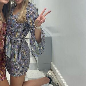 Psychedelic/Disco Dress